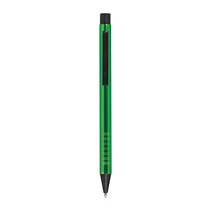Retractable ballpen made of metal