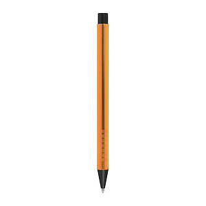 Retractable ballpen made of metal