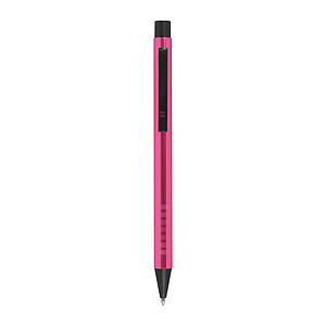 Retractable ballpen made of metal