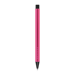 Retractable ballpen made of metal