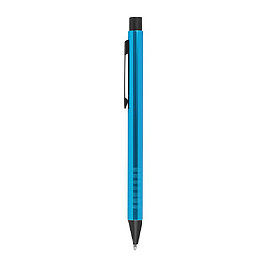 Retractable ballpen made of metal