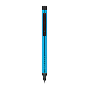 Retractable ballpen made of metal