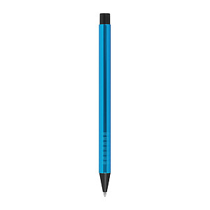 Retractable ballpen made of metal