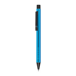 Retractable ballpen made of metal