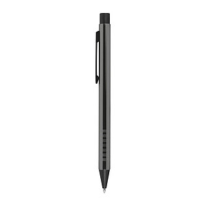 Retractable ballpen made of metal