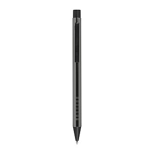 Retractable ballpen made of metal