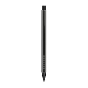 Retractable ballpen made of metal