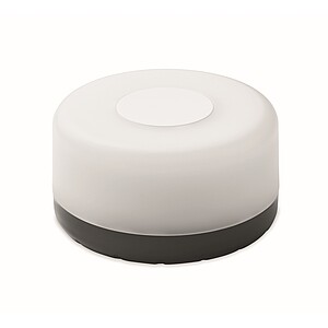 Retractable LED string light, black