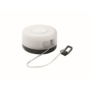 Retractable LED string light, black