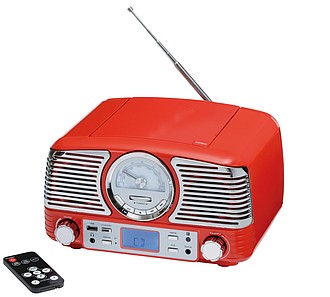 Retro CD radio DINER