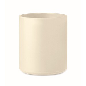 Reusable mug 300 ml, beige