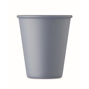Reusable PLA single wall cup, petrol