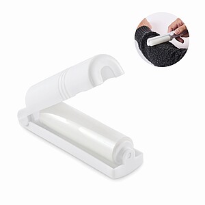 Reusable sticky roller cleaner, white