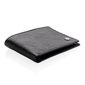 RFID anti-skimming wallet, black