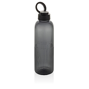 Ripple RCS RPET Leakproof water bottle with handle 750ML, black