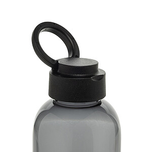Ripple RCS RPET Leakproof water bottle with handle 750ML, black