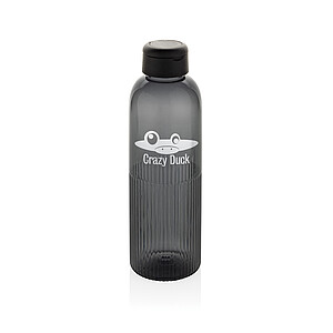 Ripple RCS RPET Leakproof water bottle with handle 750ML, black