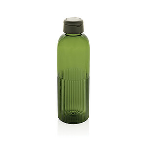 Ripple RCS RPET Leakproof water bottle with handle 750ML, green