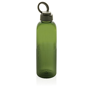 Ripple RCS RPET Leakproof water bottle with handle 750ML, green