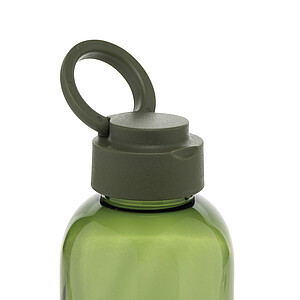 Ripple RCS RPET Leakproof water bottle with handle 750ML, green