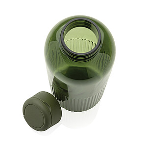 Ripple RCS RPET Leakproof water bottle with handle 750ML, green