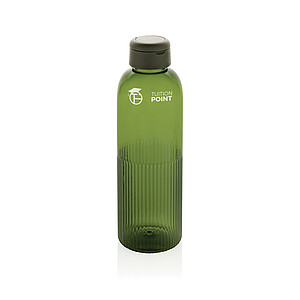 Ripple RCS RPET Leakproof water bottle with handle 750ML, green