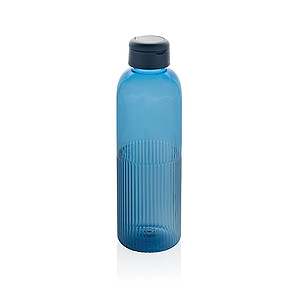 Ripple RCS RPET Leakproof water bottle with handle 750ML, navy blue