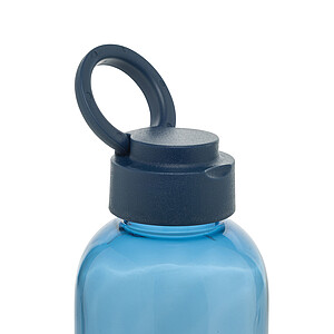 Ripple RCS RPET Leakproof water bottle with handle 750ML, navy blue