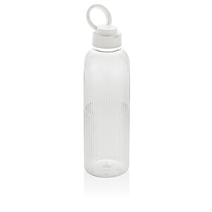 Ripple RCS RPET Leakproof water bottle with handle 750ML, white