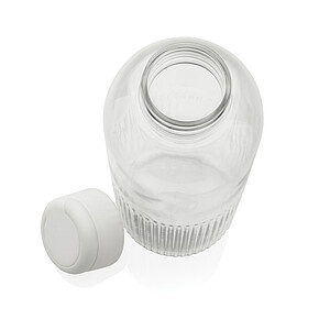 Ripple RCS RPET Leakproof water bottle with handle 750ML, white