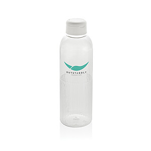 Ripple RCS RPET Leakproof water bottle with handle 750ML, white