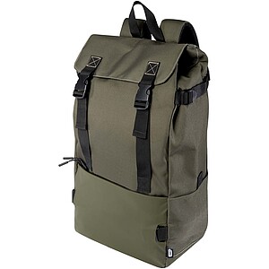 Roam GRS recycled modular backpack, green