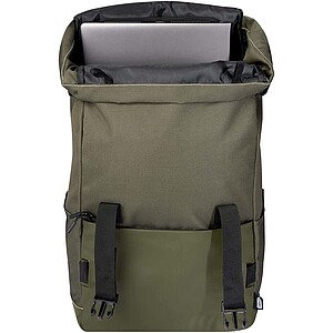 Roam GRS recycled modular backpack, green