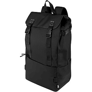 Roam GRS recycled modular backpack, solid black