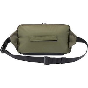Roam GRS recycled modular sling bag, green
