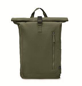Roll top backpack 390 gr/m2, army Green