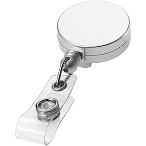 Roller clip - silver
