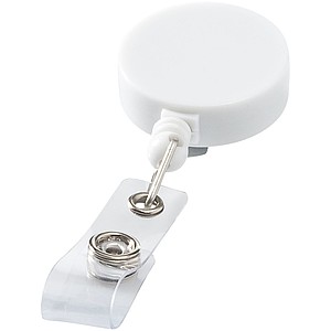 Roller clip white