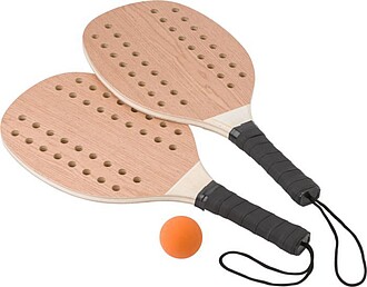 Rosewood tennis set Sergio