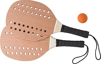 Rosewood tennis set Sergio