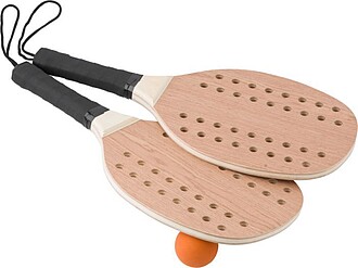Rosewood tennis set Sergio