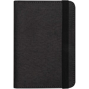 Ross GRS RPET RFID passport holder, heather charcoal