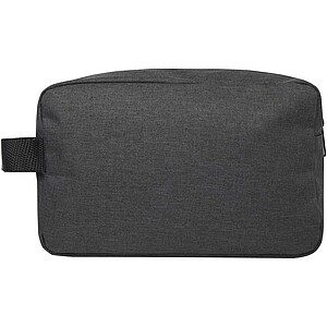 Ross GRS RPET toiletry bag 1.5L, heather charcoal