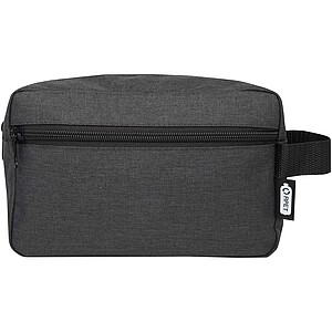 Ross GRS RPET toiletry bag 1.5L, heather charcoal