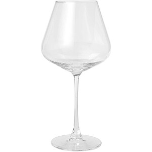 Rosso 2-piece wine glass set, transparent