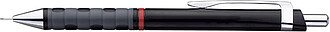 rOtring ABS mechanical pencil with rubber grip, black