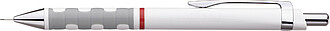 rOtring ABS mechanical pencil with rubber grip, white