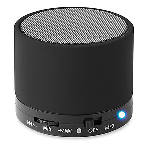 Round Bluetooth speaker