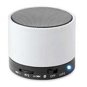 Round Bluetooth speaker