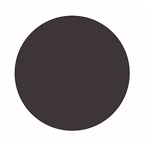 Round magnet in PVC, white
